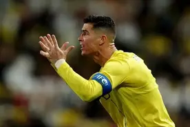 利雅得胜利晋级亚冠八强，C罗出场34次打进33球图片