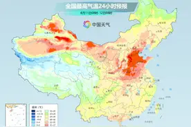 北方今年来最强高温将进入鼎盛期 华北黄淮40℃以上区域明显扩展图片