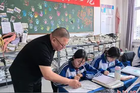 从北京到草原，支教老师赵勇刚的“浪漫事业”图片