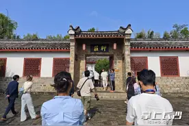 左宗棠收复新疆成传奇，其故居柳庄如今出圈吸粉成网红图片