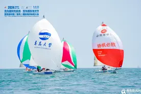 帆船周·海洋节|千帆入海 乘势而上 必胜客“扬帆必胜”号再启航图片
