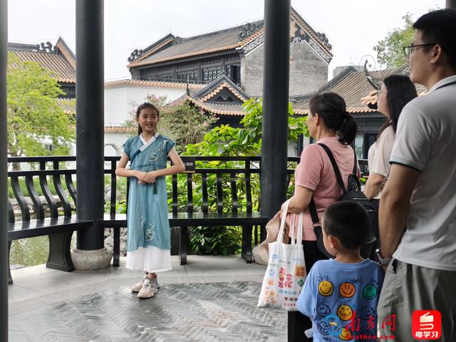 童声点亮广府文化，32位“南精灵”小志愿者上岗广州市文化馆