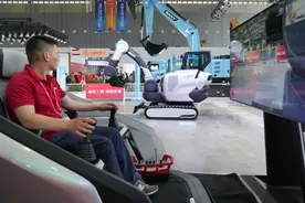 电驱智控 “绿”动未来——第四届长沙国际工程机械展览会观察图片