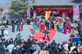 亳州三大景区启动“逛庙会 祈福游”系列活动图片