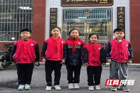 株洲市二中南洲学校走进环卫工驿站开展实践活动图片