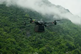 大疆首款运载无人机发布，为千行百业插上运输“智慧的翅膀”图片