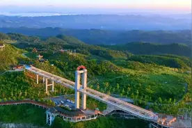 【贵州山居冬游记】铜仁石阡：和高空与温泉的“双重奇遇”图片