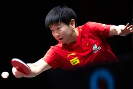 WTT美国大满贯正赛开打，孙颖莎首战涉险过关，国乒小将遭遇“一轮游”图片