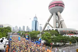 上海半程马拉松将于4月20日开赛，预报名即将启动图片