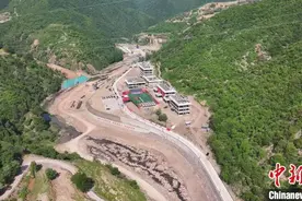煤省山西一抽水蓄能电站开建 年节约原煤约111万吨图片