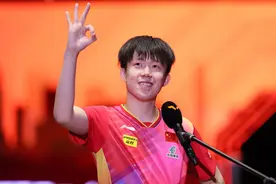 时隔6个月再获冠军，走出低谷的王楚钦更想学会“再出发”图片