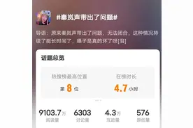 女星“电音嗓”竟是声带出问题图片
