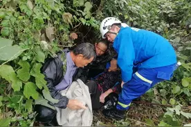 奇迹！永州88岁老人上山砍柴走失，5天后在草丛被找到时说“不饿”，家人：她体质好图片