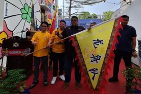 2024年马来西亚马六甲“庆端午·赛龙舟”系列活动成功举办图片