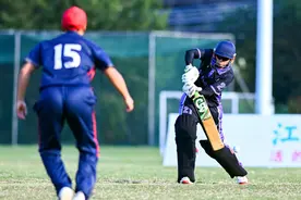 全国板球锦标赛在沪落幕，缺席杭州亚运会的中国板球，志在进军洛杉矶奥运会图片