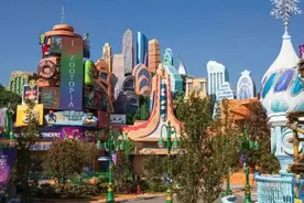 国内首个无轨乘骑游乐设施落地迪士尼，“疯狂动物城”主题园区获证图片