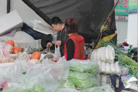 潍坊：寒潮来袭蔬菜供应充足 价格基本稳定图片