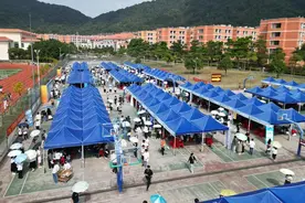 广州南方学院2024届毕业生秋季专场招聘会举行，提供超4700个岗位图片