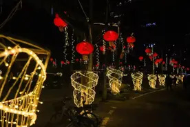 今晚起，闵行夜景灯光开启迎新模式！图片