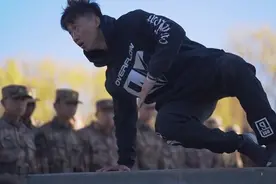 坚守在聚光灯外的跑酷“元老”王卫强图片