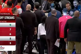 现存最长连续进入季后赛次数榜：绿军9次榜首 西部仅掘金进入前5图片