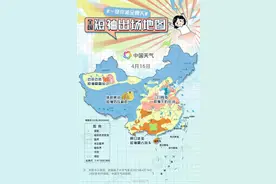 江苏未来三天将迎30℃高温，短袖火速安排起来图片