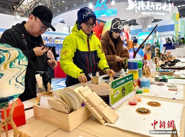 新疆兵团组团亮相新疆冬季旅游产业交易博览会