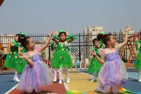 与众不“童”，快乐无限——临港区各学校开展“六一”儿童节活动图片