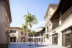 上海佛罗伦萨小镇三期开工：打造国际级消费窗口，预计2026年上半年营业图片