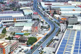 国道 324线南安段加速焕新 全长9公里 力争6月全部完工图片