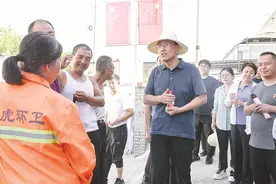 临县开展农村人居环境整治提升观摩学习活动图片