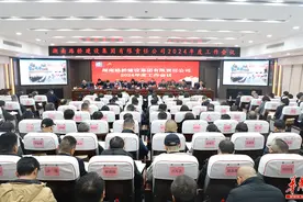 湖南路桥集团全力推动品牌升级 2023年实现营收186.3亿元，利润总额6.16亿元图片