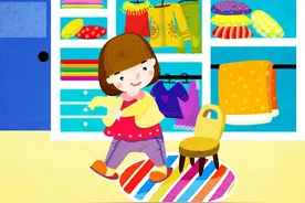 安姐姐课堂 | 日常生活劳动教育活动5：给衣柜“减负”图片