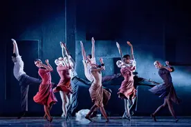 先锋芭蕾《朱丽叶与罗密欧》，从罗马→深圳图片