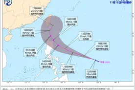 罕见！四台风共舞！冲破30℃，厦门天气……图片
