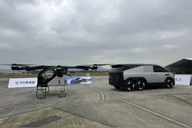 珠海航展记者探营｜小鹏汇天陆地航母即将全球首飞图片