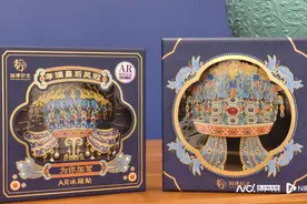 凤冠冰箱贴成国博“销冠”，文创产品脱颖而出背后有何秘诀图片