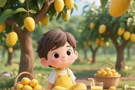 当昌江芒果遇上夏日穿搭，超有趣换装秀来袭！图片