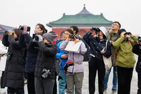 中轴线上的观鸟人：啄木鸟哺育宝宝的样子让我“入坑”图片