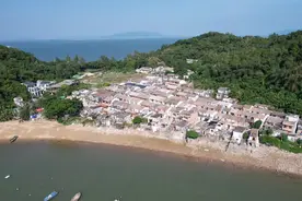 江门台山最偏远住人海岛实现全天供电图片