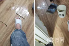 国信紫玉台小区半年时间倒灌三次 最严重时水深近四厘米图片