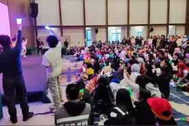 打破“次元壁”的合作：一场党委部门深度参与的县城漫展图片