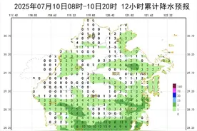 台风刚走，浙江气温立马嚣张！今天最高34℃，局部仍有暴雨图片