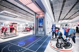 安踏儿童行业首台运动健康测评系统亮相图片