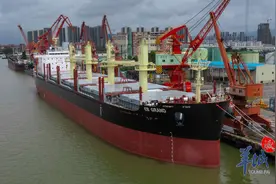 “异地委托监管”助江门造船舶便捷通关图片