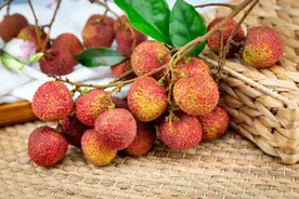 小小的荔枝里，竟藏着一部千年东方爱情经济学图片