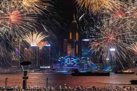 2025香港跨年12分钟烟花汇演来了 深圳部分口岸或延长服务时间图片