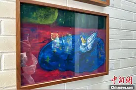 艺术家涌入上海插画小镇 碰撞奇思妙想图片