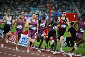 多项纪录被刷新！钻石联赛厦门站上演巅峰对决图片