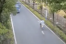 男子骑电动车被狗追赶，撞树当场身亡！狗主人到底要不要担责？图片